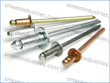 Brass Copper SS Rivets